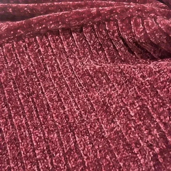 Women’s size small Seven7 chenille open front cardigan - Picture 4 of 6